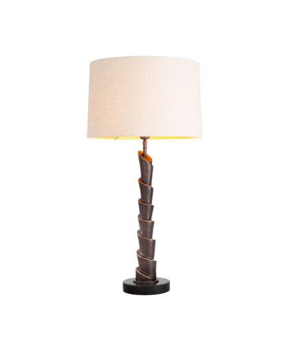 Riverbank bordslampa brons