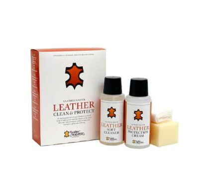 Läderskydd- och rengöring