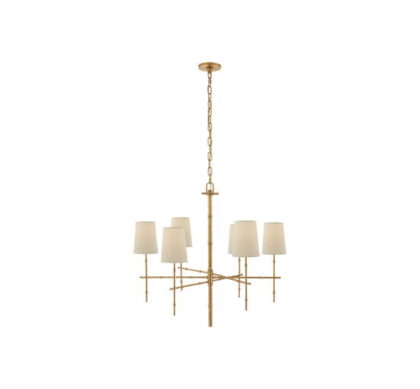 Grenol Modern Bamboo takkrona antik mässing