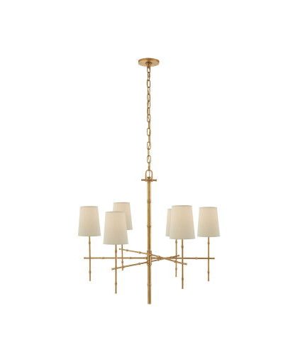Grenol Modern Bamboo takkrona antik mässing