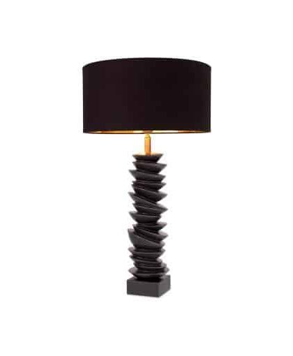 Lorieux bordslampa brons