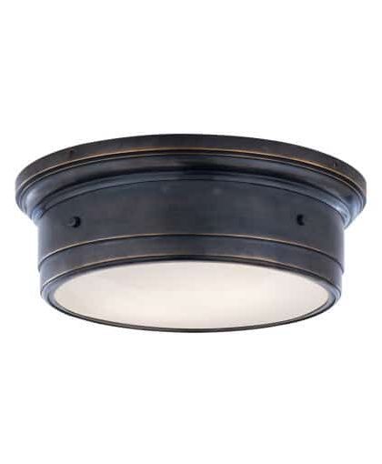 Large Siena plafond brons