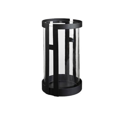 Santino outdoor lykta svart L