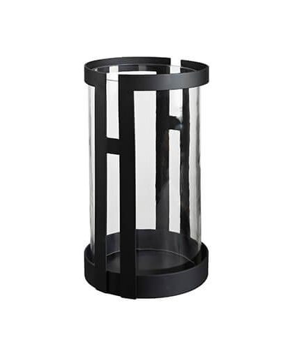 Santino outdoor lykta svart L
