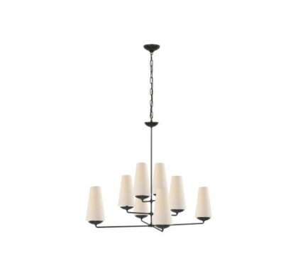 Fontaine Offset takkrona svart