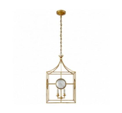 Gramercy taklampa Gilded Iron