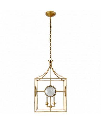 Gramercy taklampa Gilded Iron