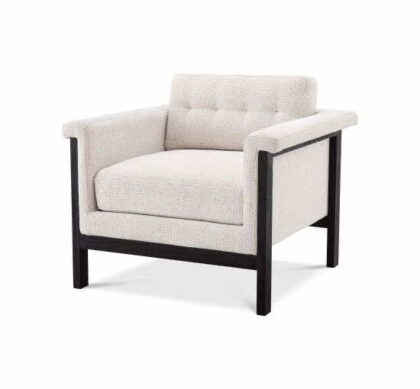 Allison fåtölj lyssa off-white