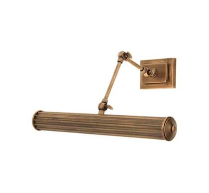 Luca vägglampa antik mässing