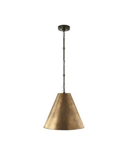 Goodman taklampa brons/mässing S