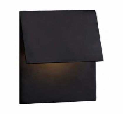 Esker Single Fold vägglampa brons
