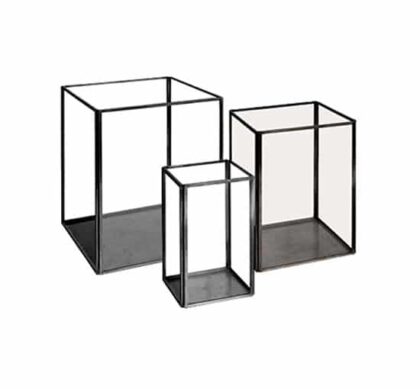 Lausanne lyktor svart