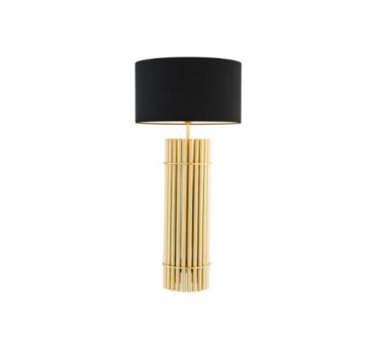 Bordslampa Reef polished brass
