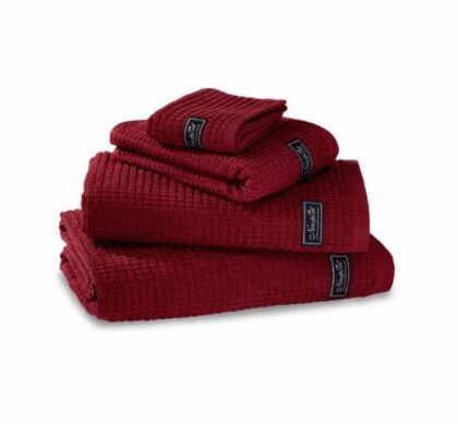 Fisher Island handduk ruby