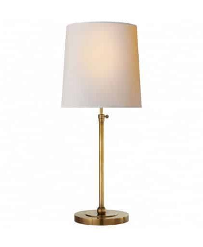 Bryant bordslampa antik mässing L