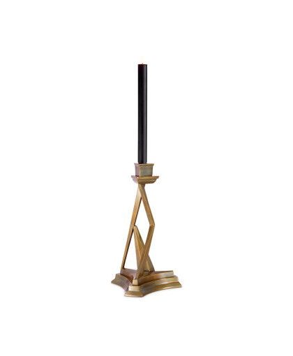 Fiesole ljusstake antik mässing