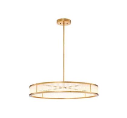 Thibaud taklampa mässing