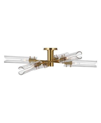 Casoria XL plafond antik mässing