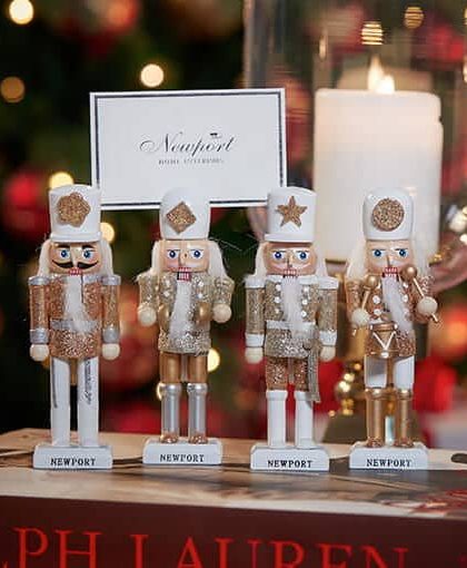 Julian nötknäppare placeringskortshållare 4-pack