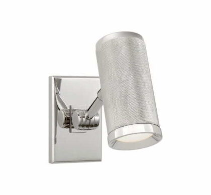 Barrett Mini vägglampa nickel