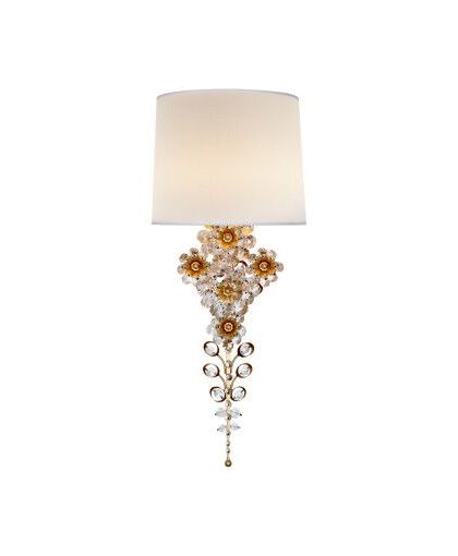 Claret vägglampa Gild