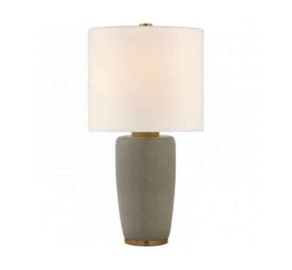 Chado bordslampa Shellish Gray