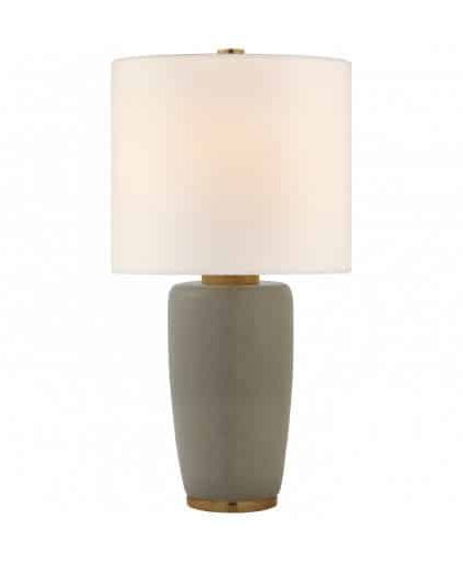 Chado bordslampa Shellish Gray