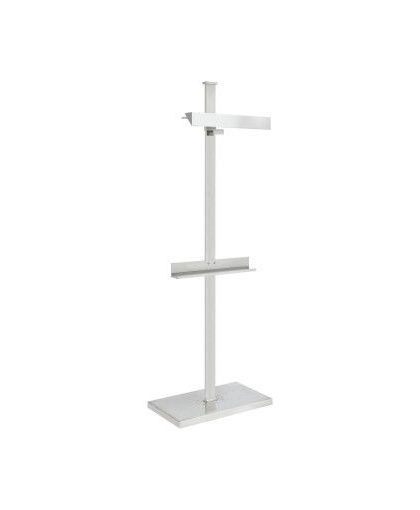 Langham Display golvlampa nickel