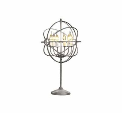 Rome bordslampa natural iron