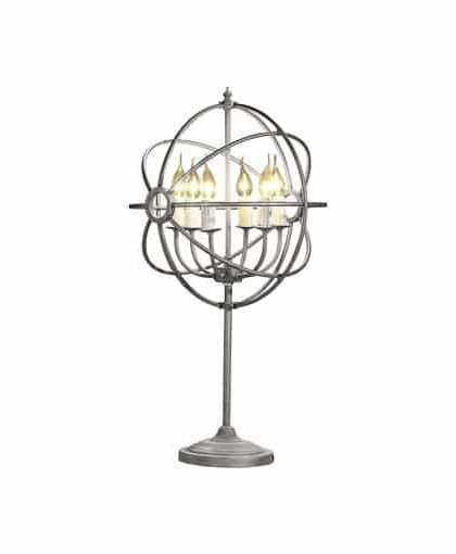 Rome bordslampa natural iron