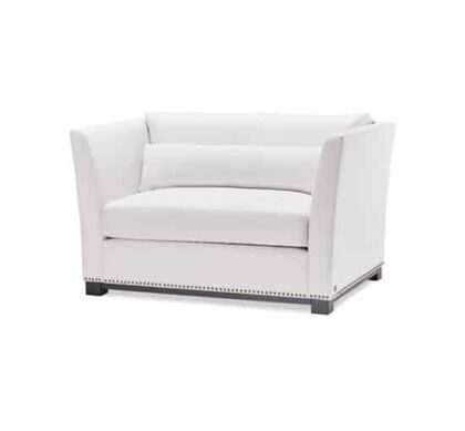 Madison loveseat off-white