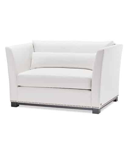 Madison loveseat off-white