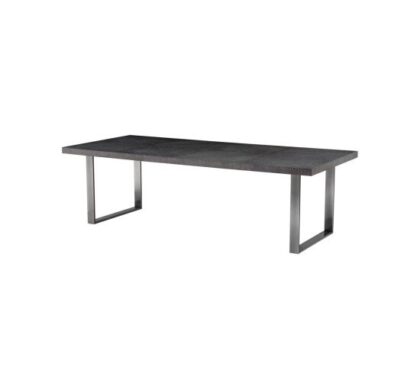 Borghese matbord charcoal oak OUTLET