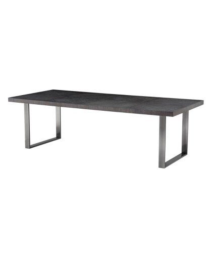 Borghese matbord charcoal oak OUTLET