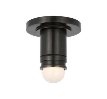 Top Hat Mini Monopoint plafond brons