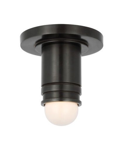 Top Hat Mini Monopoint plafond brons