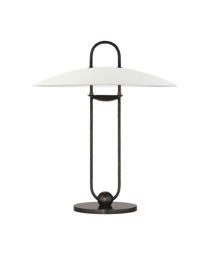 Cara Sculpted bordslampa brons