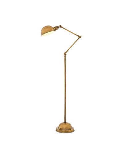 Soho golvlampa mässing