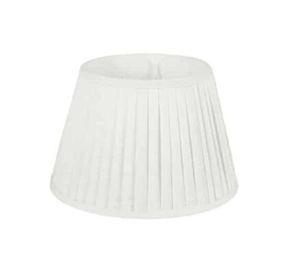 Peg lampskärm vit