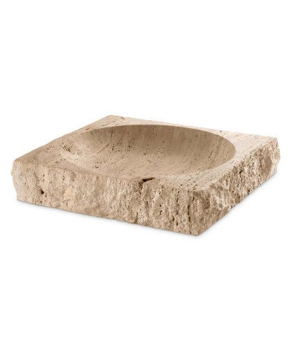 Generic skål travertine