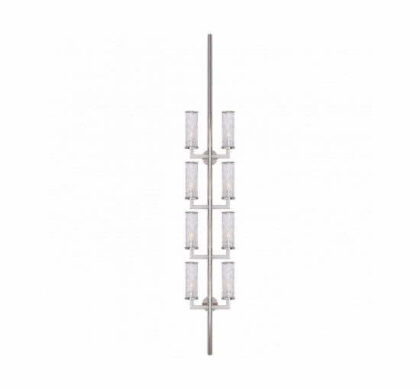 Liaison Statement vägglampa nickel/glas