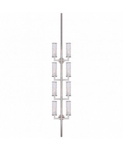 Liaison Statement vägglampa nickel/glas