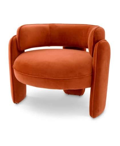 Chaplin fåtölj savona orange