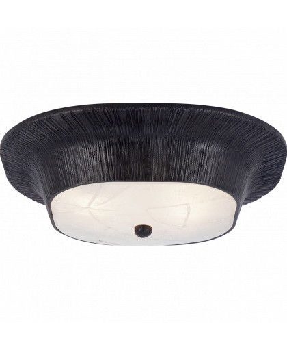 Utopia vägglampa rund svart