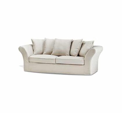 Hampton soffa sand 3-sits