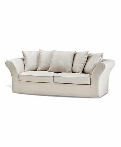 Hampton soffa sand 3-sits