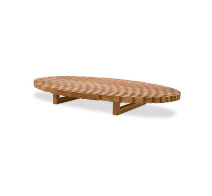 Anjuna soffbord natural teak