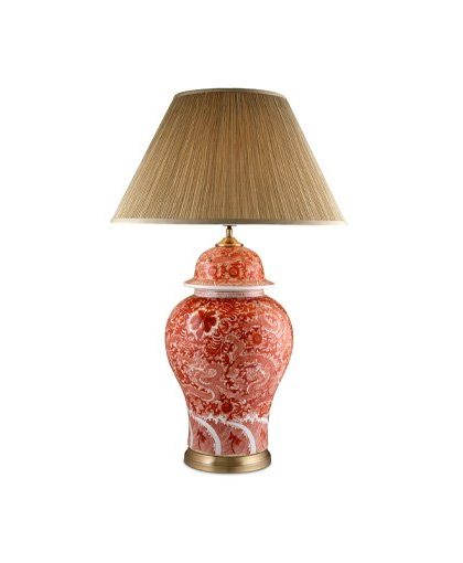 Palmarito bordslampa röd