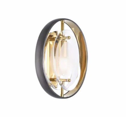 Vincente vägglampa guld