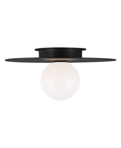 Nodes plafond svart M